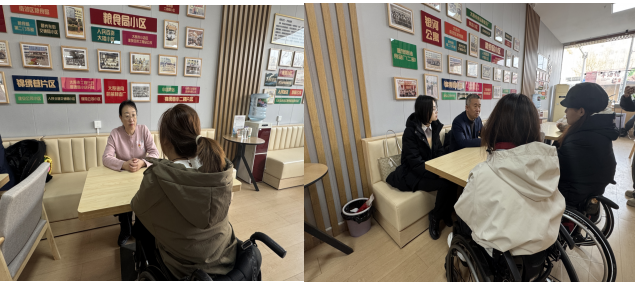 党建共建聚合力  法律助残学雷锋 山西鼎信泽律师事务所党支部开展“学雷锋纪念日”活动